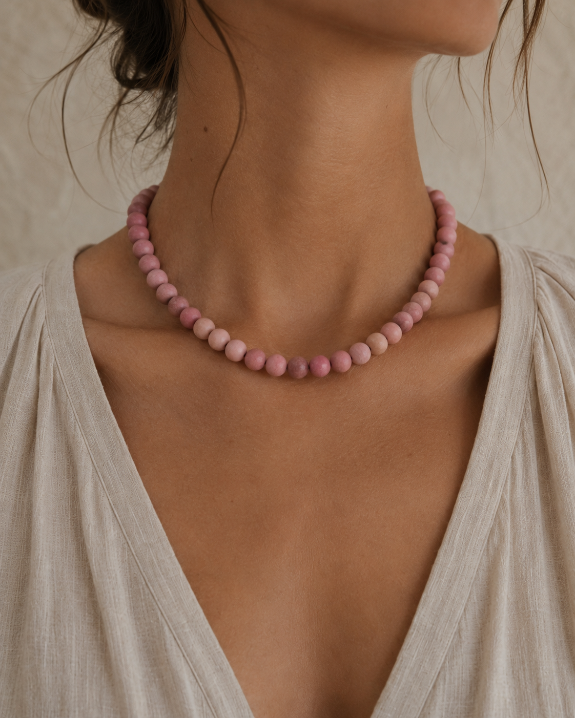 Natural stone adornment